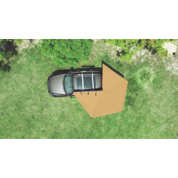 Маркиза автомобильная РИФ веерная 2,0х2,0 м (левая)