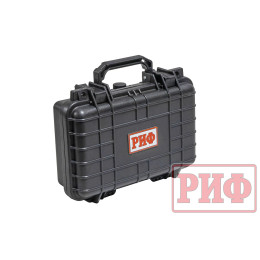 Кейс защитный ударопрочный РИФ 296х212х96 мм IP55 (уценка)