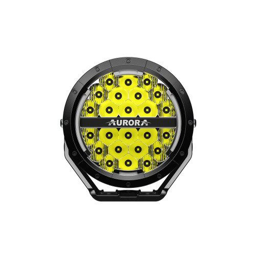 Светодиодные фары комбинированного света AURORA 178 мм 120W с ДХО (комплект 2 шт)