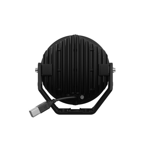 Светодиодные фары комбинированного света AURORA 178 мм 120W с ДХО (комплект 2 шт)