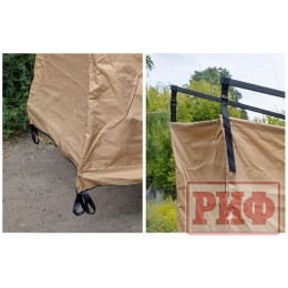 Маркиза-душ 100х180 см