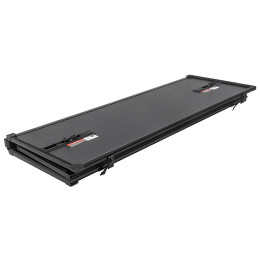 Крышка кузова РИФ для Great Wall Poer KingKong, трёхсекционная, алюминиевая, черная