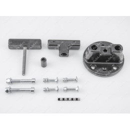 Крепление для экспедиционной канистры “Т-зажим Универсальное”, нержавеющие метизы