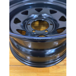 Диск усиленный Toyota Hilux 2.5D, 3.0D стальной черный 6x139,7 8xR16 d110 ET-10 (уценка)