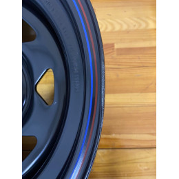 Диск усиленный Toyota Hilux 2.5D, 3.0D стальной черный 6x139,7 8xR16 d110 ET-10 (уценка)