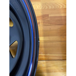 Диск усиленный Toyota Hilux 2.5D, 3.0D стальной черный 6x139,7 8xR16 d110 ET-10 (уценка)