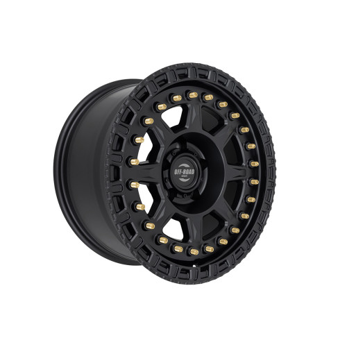 Диск JEEP литой черный матовый 5x127 8,5xR18 d71,6 ET-0 (продаются по 4 шт.)