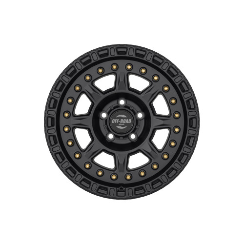 Диск JEEP литой черный матовый 5x127 8,5xR18 d71,6 ET-0 (продаются по 4 шт.)
