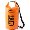 Гермомешок Naturehike Ocean Pack  20 л. (оранжевый)