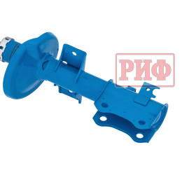 Амортизатор усиленный РИФ "Арктика" передний Suzuki Grand Vitara 2 JT 2005-2015, Escudo 3 2005-2017 штатный и лифт 0-40 мм