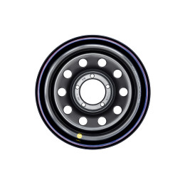 Диск усиленный УАЗ стальной черный 5x139,7 8xR16 d110 ET+15