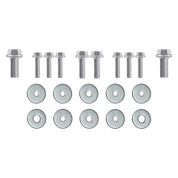 Защита Falcon радиатора, картера, РК, КПП для Toyota Land Cruiser 70 (дизель 2.8T/4.0L/4.5T (2016-2023), со штатной лебедкой), алюм. 8 мм