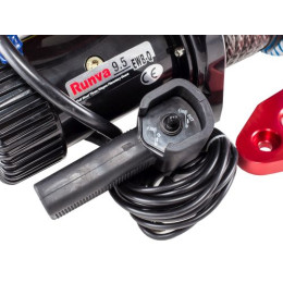 Лебедка RUNVA EWB9500Q SR  - спортивная версия (пневмороспуск) 9500 lbs 4350 кг 12V