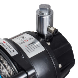 Лебедка RUNVA EWB9500Q SR  - спортивная версия (пневмороспуск) 9500 lbs 4350 кг 12V