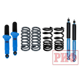 Лифт-комплект РИФ арктический Mitsubishi Pajero III-IV 5 дверей лифт 40 мм бензин 3,0 мягкий