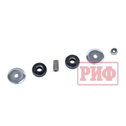 Амортизатор РИФ "Арктика" передний усиленный штатный и лифт 50 мм Chevrolet Niva