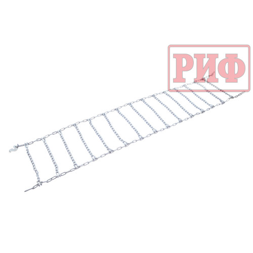 Цепи противоскольжения РИФ 4х4 "лесенка" 25 мм, 33x12,5R17 (к-т 2 шт.)