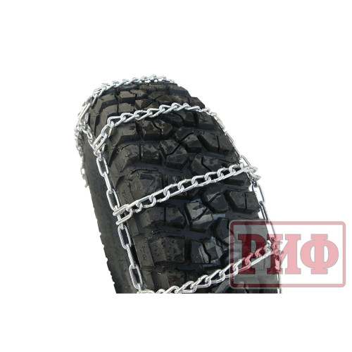 Цепи противоскольжения РИФ Вилочный погрузчик"лесенка" 16 мм, 4.00x8 (к-т 2 шт.)