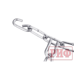 Цепи противоскольжения РИФ Вилочный погрузчик"лесенка" 16 мм, 4.00x8 (к-т 2 шт.)