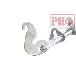 Цепи противоскольжения РИФ Вилочный погрузчик"лесенка" 18 мм, 6.50x10 (к-т 2 шт.)