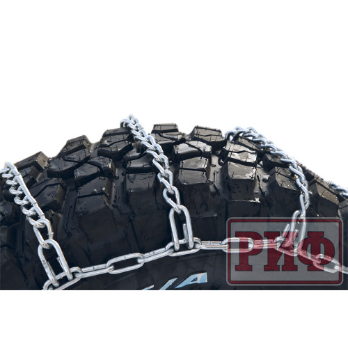 Цепи противоскольжения РИФ Вилочный погрузчик"лесенка" 20 мм, 7.00x12 (к-т 2 шт.)