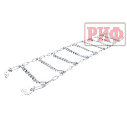 Цепи противоскольжения РИФ Вилочный погрузчик "лесенка" 30 мм, 8.15x15 (к-т 2 шт.)