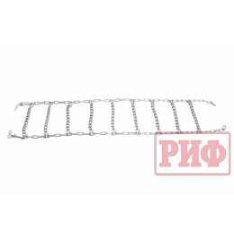 Цепи противоскольжения РИФ Вилочный погрузчик "лесенка" 30 мм, 8.15x15 (к-т 2 шт.)