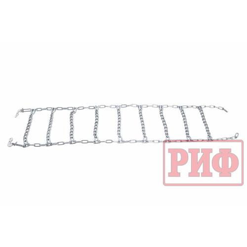 Цепи противоскольжения РИФ Вилочный погрузчик "лесенка" 30 мм, 8.15x15 (к-т 2 шт.)