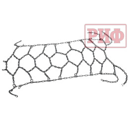 Цепи противоскольжения РИФ Фронтальный погрузчик "соты" 21 мм, 10.00x16.5 (к-т 2 шт.)
