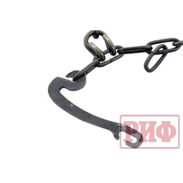 Цепи противоскольжения РИФ Фронтальный погрузчик "соты" 21 мм, 11.20x20 (к-т 2 шт.)