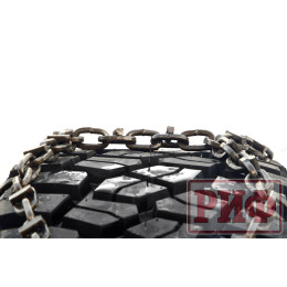 Цепи противоскольжения РИФ Фронтальный погрузчик "соты" 21 мм, 14x17.5 (1 шт. в упак.)