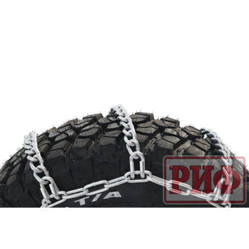 Цепи противоскольжения РИФ Вилочный погрузчик"лесенка" 30 мм, 300-15 (к-т 2 шт.)