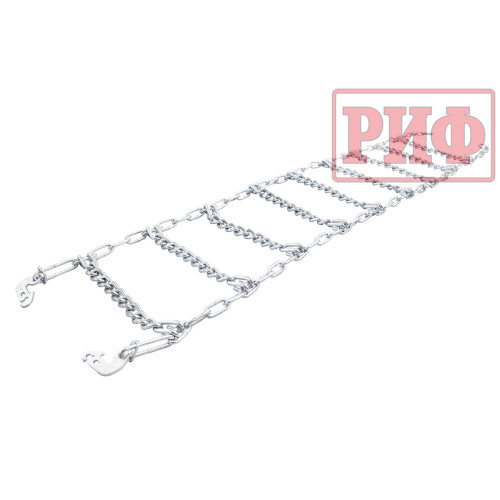 Цепи противоскольжения РИФ Вилочный погрузчик"лесенка" 30 мм, 300-15 (к-т 2 шт.)