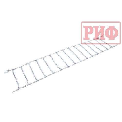 Цепи противоскольжения РИФ Грузовик "лесенка" 25 мм, 10.00R20 (к-т 2 шт.)