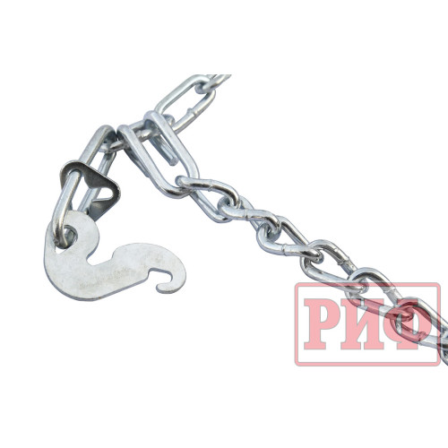 Цепи противоскольжения РИФ Грузовик "лесенка" 25 мм, 11.00R22,5, 295/75R22,5 (к-т 2 шт.)