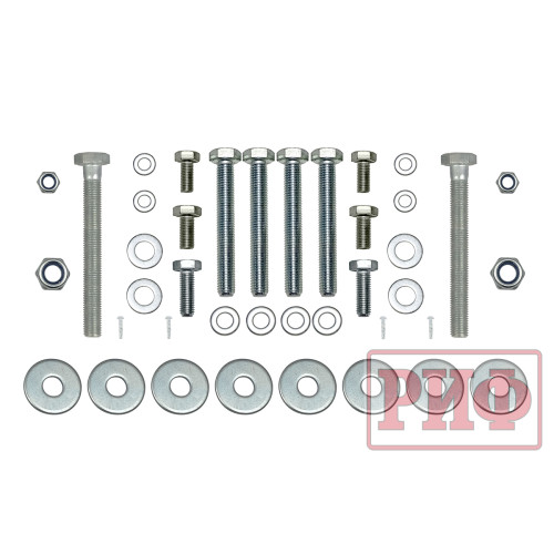 Бампер РИФ силовой задний Toyota Land Cruiser 200 2012-2015 с квадратом под фаркоп и фонарями 