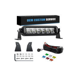 Светодиодная фара комбинированного света AURORA 152 мм 30W LED