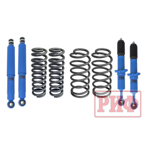 Лифт-комплект РИФ арктический Toyota Land Cruiser Prado 120, FJ Cruiser 30 мм мягкий