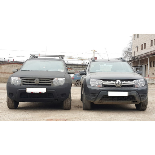 Лифт-комплект РИФ для Renault Duster (2010-2022), Nissan Terrano III 2004+ лифт 20 мм