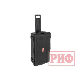 Кейс защитный ударопрочный РИФ 828х467х280 мм IP67 на колесах с телескопической ручкой