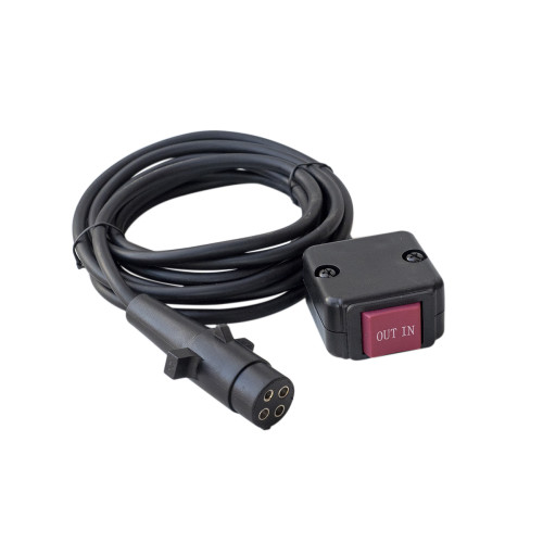 Лебёдка электрическая 12V Runva 4500A lbs