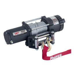 Лебёдка электрическая 12V Runva 4500A lbs