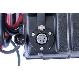 Лебёдка автомобильная электрическая 12V Runva 9500 lbs 4350 кг влагозащищенная, стальной трос