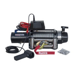 Лебёдка электрическая 24V Runva 12500 lbs 5670 кг (влагозащищенная)