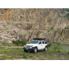 Палатка на крышу автомобиля Wild Land Bush Cruiser 140 V2 Pro, с лестницей