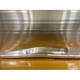 Ящик алюминиевый РИФ усиленный с замком 782х385х379 мм (ДхШхВ) (уценка)