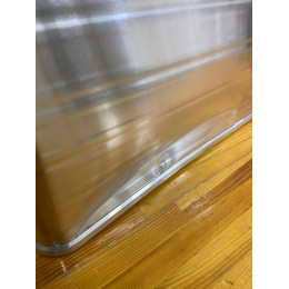 Ящик алюминиевый РИФ усиленный с замком 782х385х379 мм (ДхШхВ) (уценка)