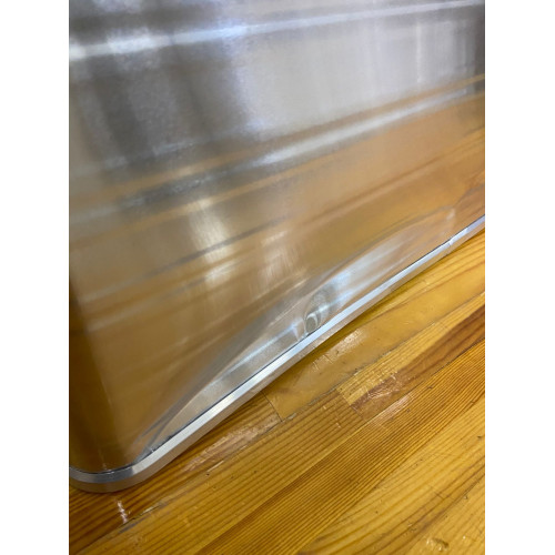 Ящик алюминиевый РИФ усиленный с замком 782х385х379 мм (ДхШхВ) (уценка)