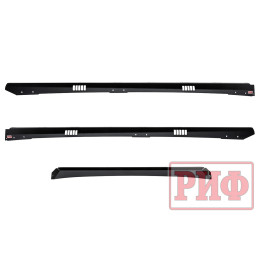 Багажник экспедиционный (платформа) алюминиевый РИФ 1250x2080 мм для TANK 400 (с крепежом)