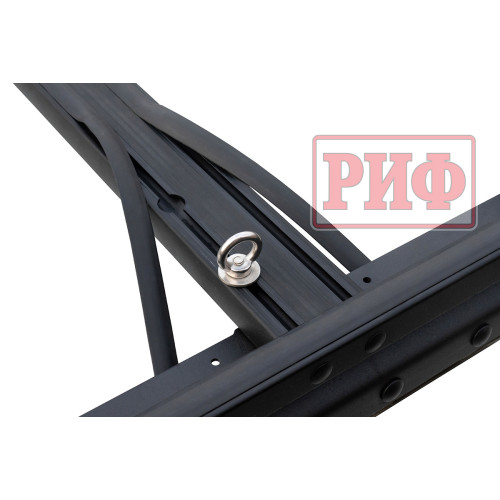 Багажник экспедиционный (платформа) алюминиевый РИФ 1250x2080 мм для TANK 400 (с крепежом)